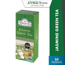 From our green teas range. Ahmad Tea Jasmine Green Tea 25 Teabags Shopee Malaysia
