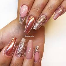 fantastic shimmer nails that will steal
