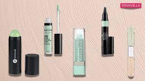 green concealers to cover up redness