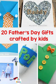 homemade father s day gifts from kids