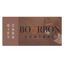 Bourbon Central Gift Card