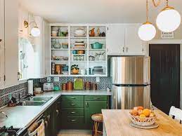 The new kitchen is much more bright and modern. 1950s Kitchen Ideas