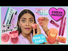 indian in korean makeup
