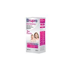 brupro ibuprofen for children 3 mths