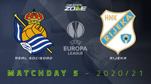 We encourage you to enter and enjoy content that's exclusive to you. 2020 21 Uefa Europa League Real Sociedad Vs Rijeka Preview Prediction The Stats Zone
