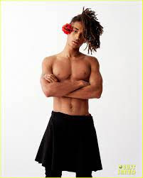 Jaden Smith Is Gender-Fluid for This New Shirtless Photo: Photo 3560881 | Jaden  Smith, Magazine, Shirtless, Willow Smith Photos | Just Jared: Entertainment  News