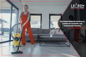commercial cleaning services in london