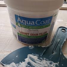 aqua coat clear wood grain filler