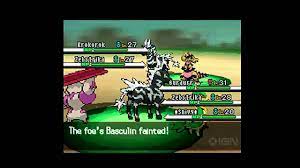 Pokemon Black & White: Triple Battle Gameplay - YouTube