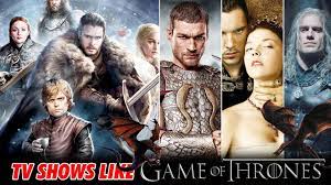 best fantasy shows like game of thrones