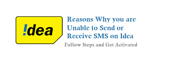 There is no need to register or even have a phone. Why I Am Unable To Send Or Receive Sms On Idea Techaccent