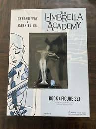 Hotel oblivion seems to just be an alternate team led by mother that exists in. Umbrella Academy Book And Figure Set Sealed Dark Horse Comics Ebay