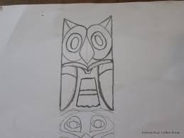 Homeschool Coffee Break: Owl on a Pacific Northwest Totem Pole - Blogging  Through the Alphabet