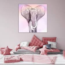 Courtside Market Pink Elephant I
