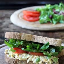 vegan tuna mayo tuna salad sandwich