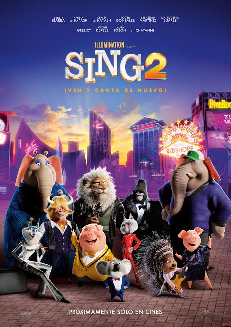Sing 2: ¡Ven y canta de nuevo! | Doblaje Wiki | Fandom