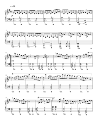 Free sheet music preview of bella's lullaby for piano solo by carter burwell. Bella S Lullaby Sheet Music For Piano String Orchestra Musescore Com