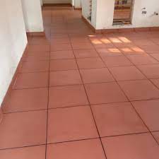 terracotta floor tiles rangoli cera