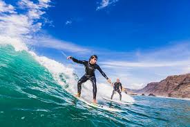 winter surf holiday in the algarve