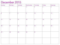 Monthly Calendar Printable 2015 Kiddo Shelter