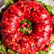 the best cranberry jello salad recipe