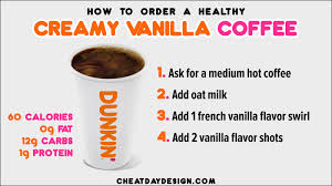 healthy dunkin donuts drinks ultimate