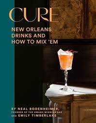 cure new orleans drinks and how to mix