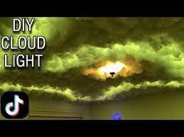Diy Tiktok Cloud Ceiling Light Easy