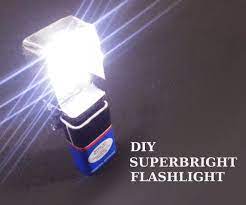 DIY SuperBright Flashlight : 5 Steps (with Pictures) - Instructables