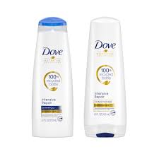 It nourishes and moisturizes hair, repairs damage, and aids in moisture retention. Dove Nutritive Solutions Intensive Repair Strengthening Shampoo And Conditioner Dry Hair And Deep Formulas With Keratin Actives For Damaged Hair 12 Oz 2 Count Walmart Com Walmart Com