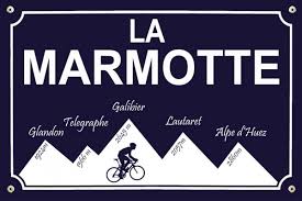 Marmotte | Griffe Photos. Photos vélo, Moto, l'Alpe d'Huez, Le Galibier, La Croix de Fer, L'izoard, Le Ventoux, Tee shirts vélos motos, mugs