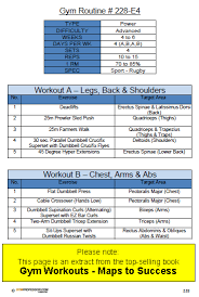 rugby power training gym workout