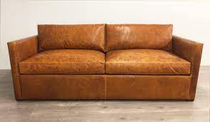 oscar leather sofa in full grain full