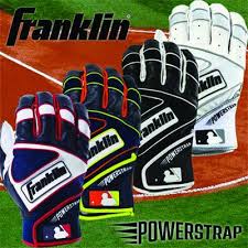 Franklin Powerstrap Batting Gloves