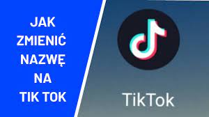 How to change the name to Tik Tok? - YouTube