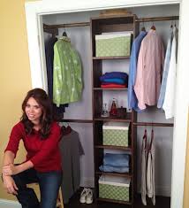 closet organizer from one sheet of
