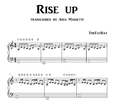 Reading music is not a good starting platform. Rise Up Thefatrat Easy Piano Sheet Music With Letters Ania Massetti Composer