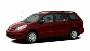 2006 toyota sienna specs and s