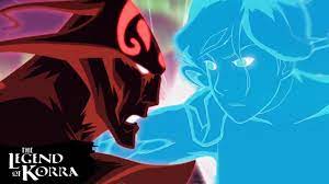 Avatar Korra vs. Vaatu 💥 FINAL BATTLE | The Legend of Korra - YouTube
