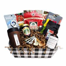 custom housewarming gift basket deluxe