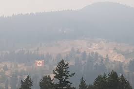 The washington air quality advisory (waqa) is an index for reporting air quality. Southern B C Interior Cities Have Worst Air Quality In Canada Coast Mountain News