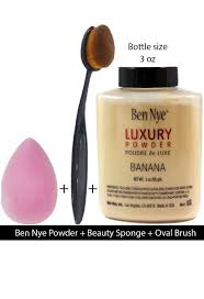 ben nye banana powder beauty sponge
