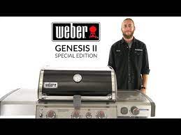 weber genesis ii gas grill review