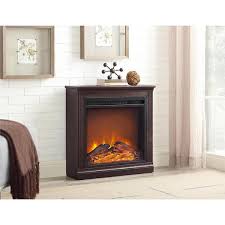 Ameriwood Home Bruxton Simple Fireplace