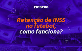 retenção de inss no futebol como funciona