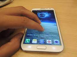 Slide two fingers downwards starting from the top of the screen. How To Fix Lock Screen Issues When Talkback Explore By Touch Are Enabled On Your Samsung Galaxy Note 2 Samsung Galaxy Note 2 Gadget Hacks