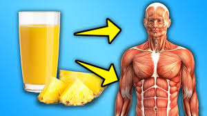 drink pineapple juice every day and