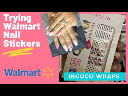 incoco walmart nail stickers my first