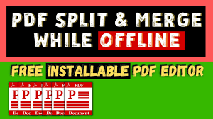 pdf split and merge free offline pdf