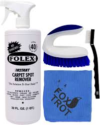 folex instant carpet spot remover kit